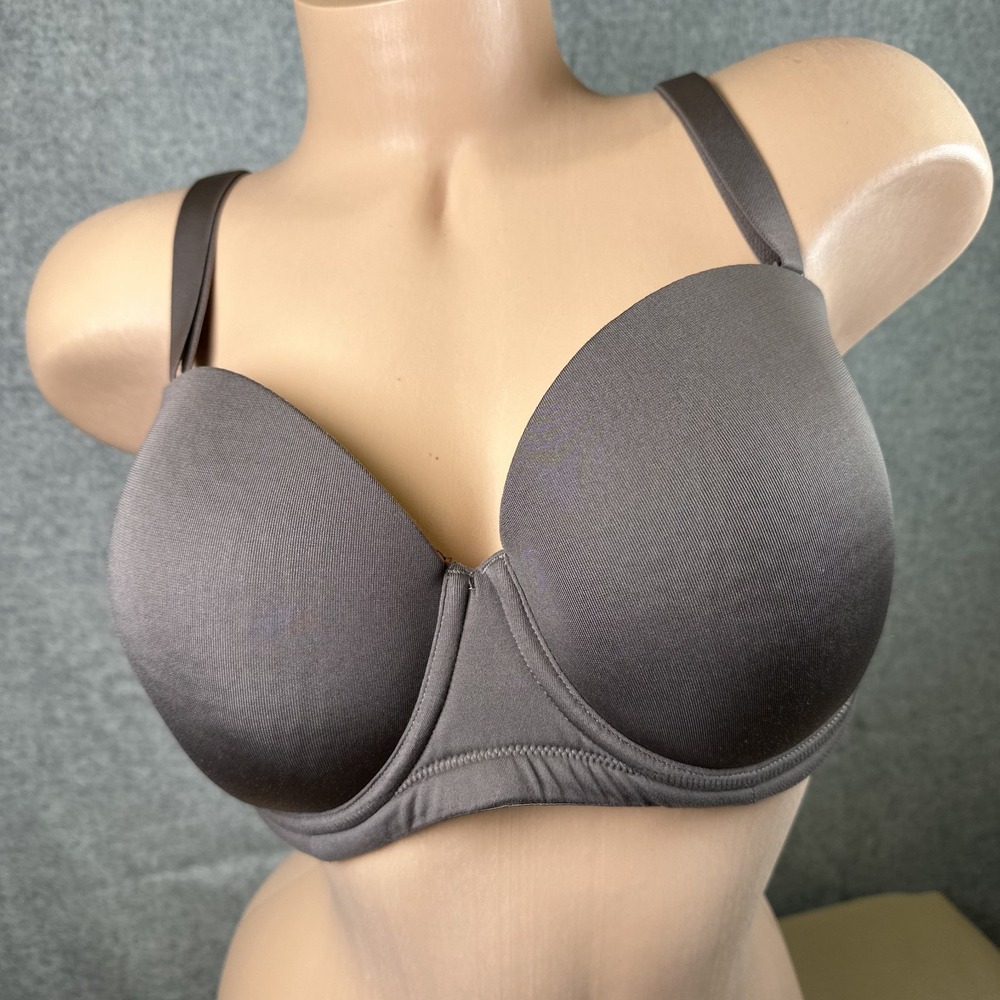 Wacoal Womens Bra 38DD Beige Underwire Adjustable Back Closure Solid - Picture 1 of 15